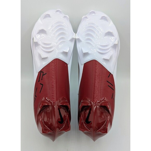 Nike Vapor Edge Pro 360 2 TB Football Cleats Crimson Red FN7759-111 Size 11.5 - Picture 6 of 7